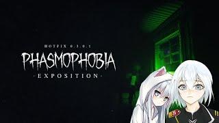 Phasmophobia - Hunting Ghosts w Parter 【Vtuber】 PC