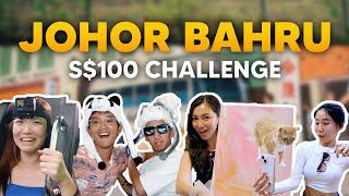 What can you do with S$100 in Johor Bahru Malaysia? — Things to do eat and see