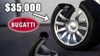 We Cut Open A Very Expensive Bugatti Wheel W Ed Bolian