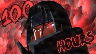 What 100 HOURS of Itachi Looks Like... Naruto Storm Connections