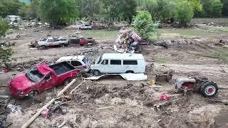 10-01-2024 Jonesborough TN - Flash Flood Emergency Devastation as the Water Recedes