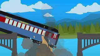 Dora Destroys The Train Bridge And Causes The Polar Express To CrashArrested ULTIMATE TIME