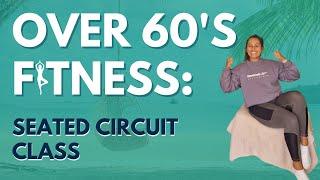 Seated Stretch Circuit - Senior Fitness Workout for over 60s  Rosaria Barreto