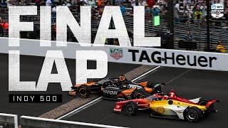 Final Lap Relive the DRAMATIC finish at the 2024 Indy 500  INDYCAR