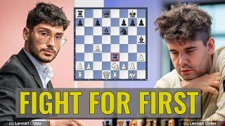 Fight for First  Ian Nepomniachtchi vs Alireza Firouzja  Sinquefield Cup 2024