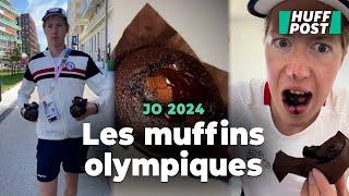 Au village olympique ce nageur norvégien n’a qu’une obsession  les « muffins du Crous »