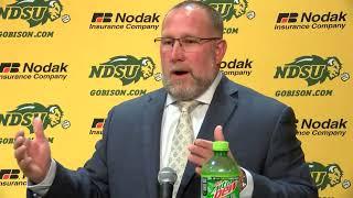 NDSU Football Press Conference - September 10 2024