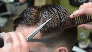 Scissor Over Comb Technique  Part 2