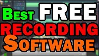 Best Free Music Recording Software