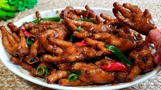 The Best Chicken Feet Adobo Youll Ever Make Your friend will be amazed  2 RECIPES