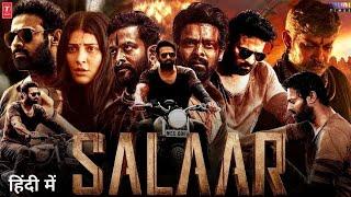 SALAAR Full Movie   Prabhas   Shruti Haasan   South Indian Hindi Dubbed Full Action Movie 2024