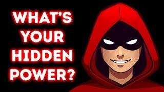Whats Your Hidden Power? A True Simple Personality Test