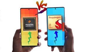 Mediatek Dimensity vs Snapdragon - Powerful Phone TEST 