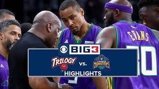 Season 3 Week 1  Highlights  Trilogy vs. 3 Headed Monsters