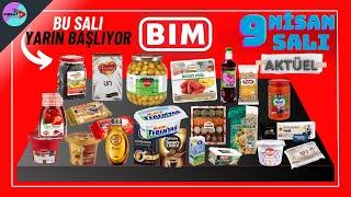 BU HAFTA SALI BİMDEBİM 9 NİSAN 2024  BİM AKTÜEL KAHVALTILIK ÇEŞİTLERİ  BİM KURU MEYVE