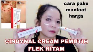 SALEP CREAM PEMUTIH FLEK HITAM MEMBANDEL CINDYNAL CREAM