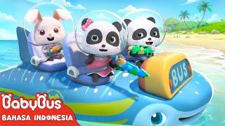 Mobil Hewan  Bus Hiu Paus  Lagu Anak-anak  Berbagai Jenis Kendaraan  BabyBus Bahasa Indonesia