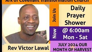 TUESDAY 30724  DAILY PRAYER SHOWER  IN YORUBA LANGUAGE  ACTC