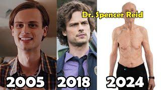 Criminal Minds 2005  Cast Then and Now 2024  Matthew Gray Gubler