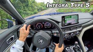 Driving the 2024 Acura Integra Type S - Better Than Civic Type R? POV Binaural Audio