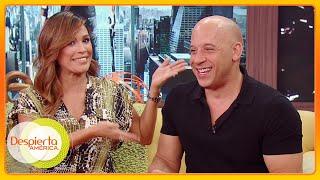 La esposa de Vin Diesel resultó ser fan de Johnny Lozada  Despierta América