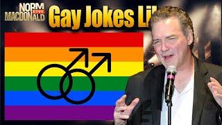 Nobody Told Gay Jokes Like Norm Macdonald - Norm Macdonald Compilation
