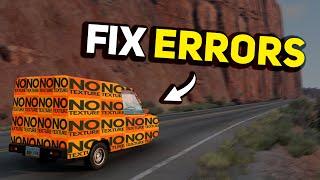 How to Clear Cache to fix Texture Errors - BeamNG Drive Guide