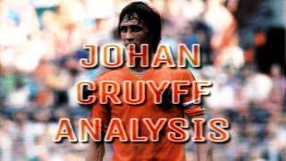 ULTIMATE JOHAN CRUYFF ANALYSIS - HOW TO PLAY LIKE JOHAN CRUYFF *RARE FOOTAGE*