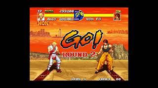 Fatal Fury 3 Road to the Final Victory Arcade - Andy Bogard