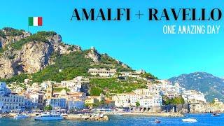 Massive Day Trip to The Town of Amalfi and Ravello Village
