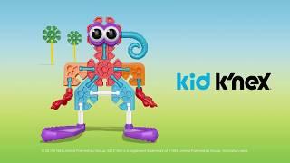 UK Kid K’NEX Butterfly and Curlclops animation