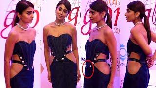 OMG No PANTY🩲 Shriya Saran In Very Bold Outfit Arrived @ Golden Glory Awards