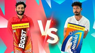 Boost Vs Horlicks  Comedy Sketch