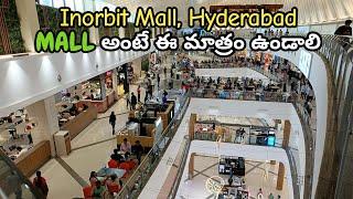 Inorbit Mall Hyderabad  Madhapur  Inorbit Mall Full Tour  Telangana Ep 38  Shopping Mall