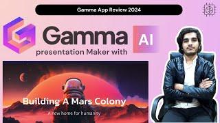 Gamma App AI Review 2024  Webpage Document & Presentation Making in Minutes - Must Watch 