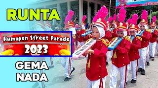 Humapon Street Parade 2023 Mojokerto- Drum Band SDN 168 Gersik