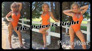 The Price is Right Swimsuit TryOn