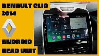 Renault Clio  2014  Android Head Unit from Iceboxauto