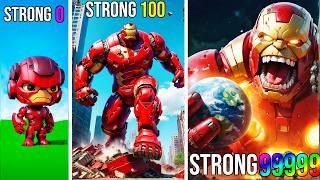 Weakest To STRONGEST HULK BUSTER In GTA 5