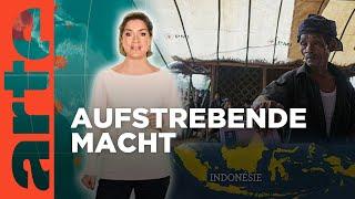 Indonesien – Aufstieg eines Schwellenlandes  Mit offenen Karten - Im Fokus  ARTE