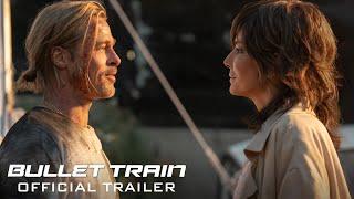 BULLET TRAIN Official Trailer 2