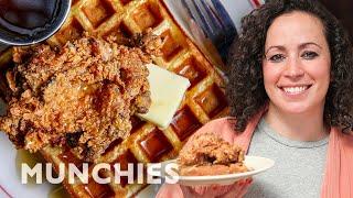 Chicken & Waffles  The Cooking Show