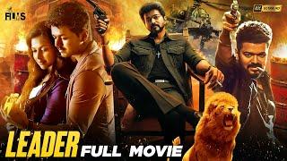 Vijays Leader Latest Full Movie 4K  Leo Hero Vijay  Amala Paul  Kannada  Mango Indian Films