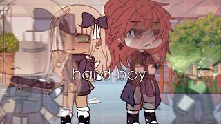 hard boy.   GLMV   gacha life  