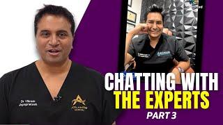 Chatting With Experts Dr. Alejandro Gonzalez and Dr. Vikram Jayaprakash  The Hair Loss