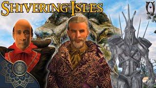 The Entire Story of The Shivering Isles - The Elder Scrolls IV Oblivion EXPLAINED