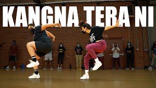 Kangna Tera Ni - Shivani Bhagwan and Chaya Kumar dance video  Dr. Zeus #BollyFunk