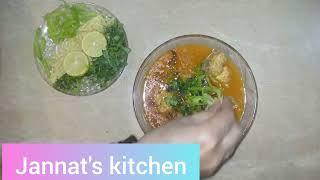 How to make nihari#chickennihari#simplenihari#masaledarnihariRecipe by jannats kitchen