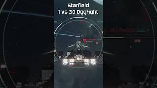 1 vs 30 Space Combat in Starfield