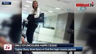 Çağatay Ulusoy ve Gizem Karaca Hapiste Konuştular